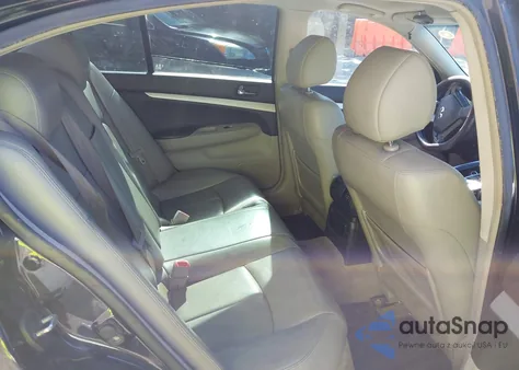 2009 Infiniti G37X из США, поврежденный, VIN JNKCV61FX9M052020